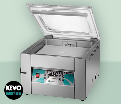 Envasadora KEVO-20S EGARVAC, máquina de alto rendimiento para envasado de productos con alta precisión y eficiencia