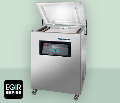 Envasadora EGAR-2 2A 20 EGARVAC, ideal para envasado de productos pequeños con alta eficiencia y precisión