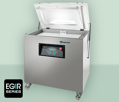 Envasadora EGAR-4 AB 63 EGARVAC, perfecta para el envasado eficiente de productos