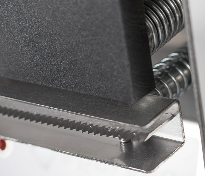 Detalle de las termoselladoras EGAR-150, EGAR-200 y EGAR-290