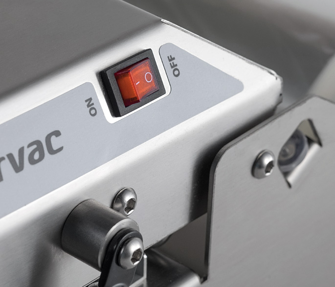 Termoselladoras EGAR-150, EGAR-200 y EGAR-290, equipos de sobremesa para sellado de barquetas, con opciones de moldes personalizables y distintas capacidades