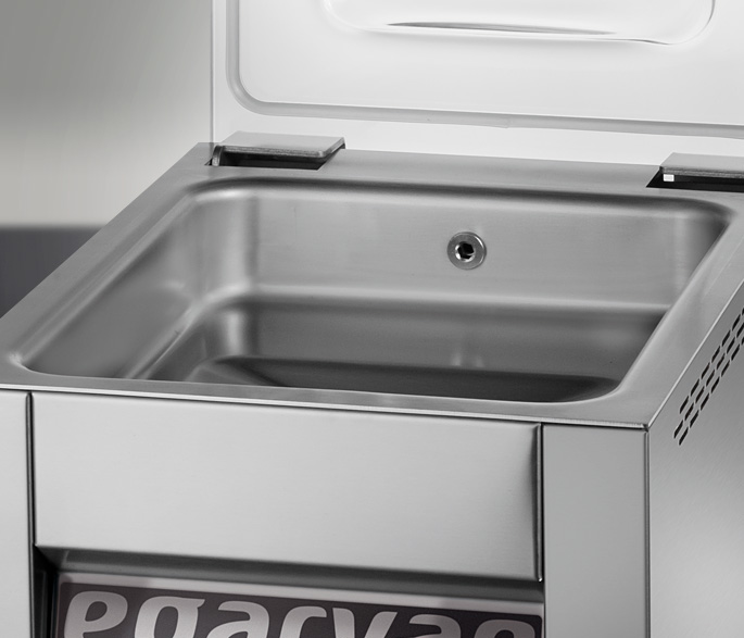 Envasadora KEVO-6T EGARVAC, eficiente y robusta, ideal para el sellado de productos en envases de vacío
