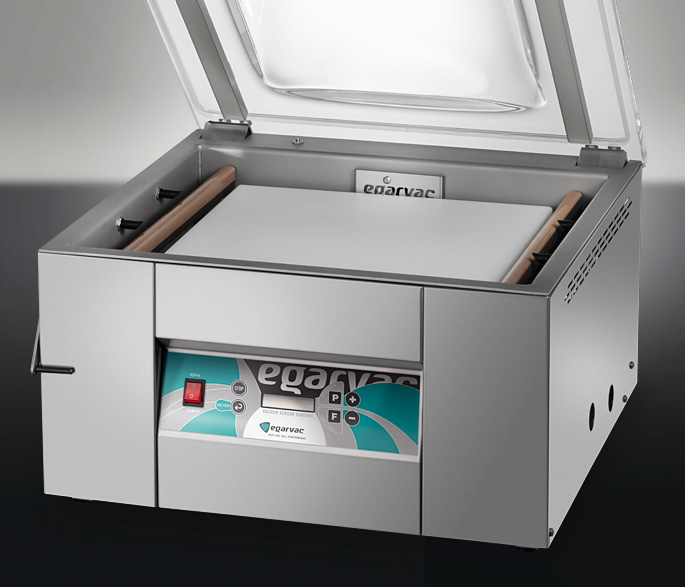 Envasadora KEVO-20XS-2A EGARVAC, modelo avanzado con tecnología de envasado de vacío externo