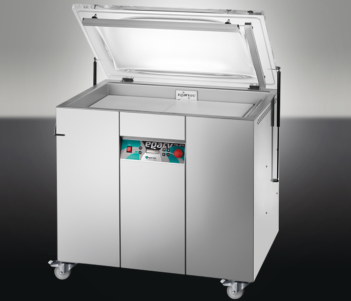 Envasadoras KEVO 63XS y KEVO 100S EGARVAC, diseñadas para un envasado rápido y preciso
