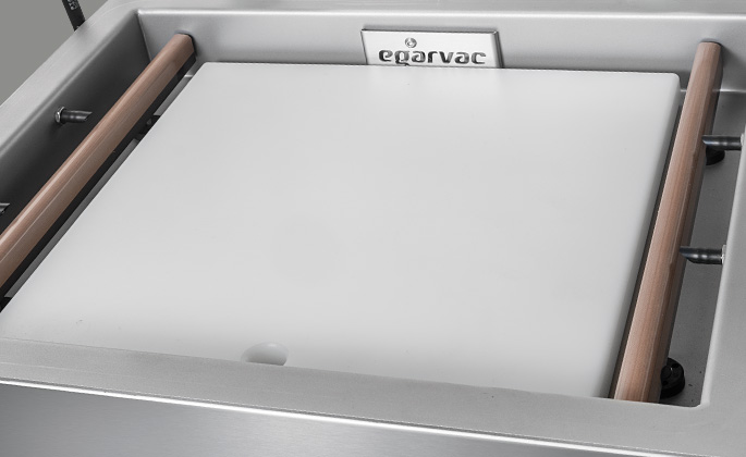 Disposición de barras de soldadura EGARVAC - Configuración y opciones
