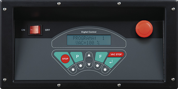 Panel digital EGARVAC Serie EGAR
