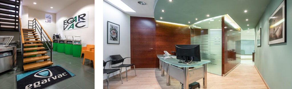 EGARVAC La empresa - Vista de las oficinas